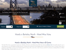 Tablet Screenshot of hotelmiravista.com